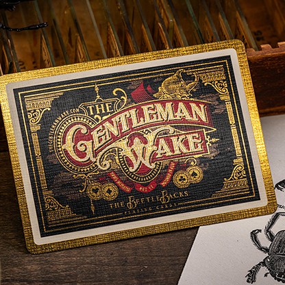 The Beetle Backs (Legacy Edition) Playing Cards-The Gentleman Wake, INC.-Deinparadies.ch