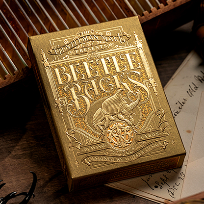 The Beetle Backs (Legacy Edition) Playing Cards-The Gentleman Wake, INC.-Deinparadies.ch