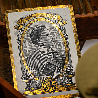 The Beetle Backs (Prestige Limited Edition) Playing Cards-The Gentleman Wake, INC.-Deinparadies.ch