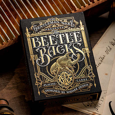The Beetle Backs (Prestige Limited Edition) Playing Cards-The Gentleman Wake, INC.-Deinparadies.ch