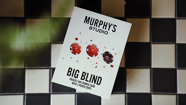 The Big Blind | Craig Petty-Murphy's Magic-Deinparadies.ch