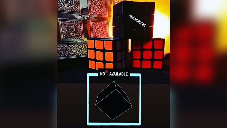 The Black Cube by Zazza The Magician - Video Download Nicola Lazzarini bei Deinparadies.ch