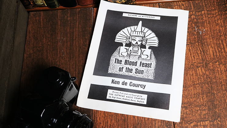 The Blood Fest of the Sun by Ken De Courcy Ed Meredith bei Deinparadies.ch