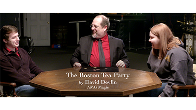 The Boston Tea Party by David Devlin and AMG Magic - Video Download Jorge Mena bei Deinparadies.ch