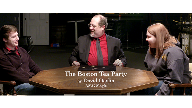 The Boston Tea Party by David Devlin and AMG Magic - Video Download Jorge Mena bei Deinparadies.ch