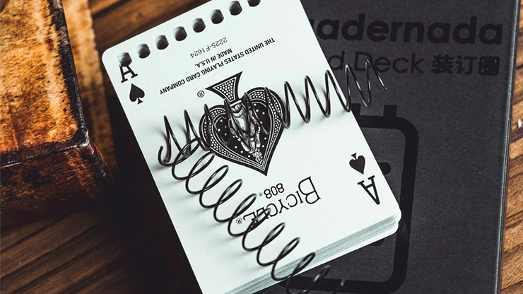 The Bound Deck | Juan Luis Rubiales and Bacon Magic-Bacon Magic-Deinparadies.ch