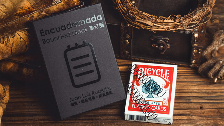 The Bound Deck | Juan Luis Rubiales and Bacon Magic-Bacon Magic-Deinparadies.ch
