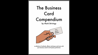 The Business Card Compendium | Mark Strivings Mark Strivings bei Deinparadies.ch