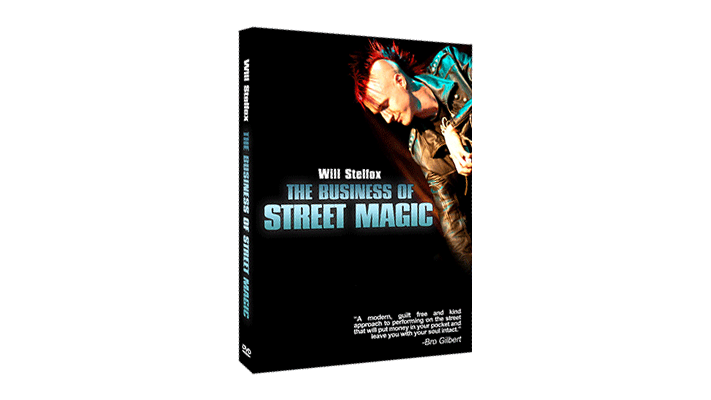The Business of Street Magic | Will Stelfox
