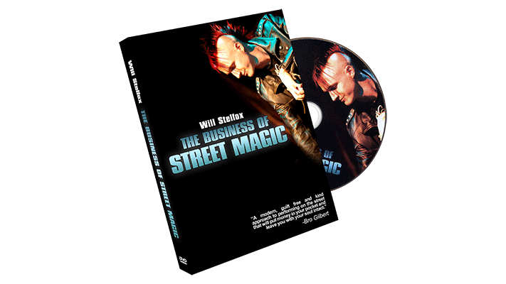 The Business of Street Magic by Will Stelfox Will Stelfox Deinparadies.ch