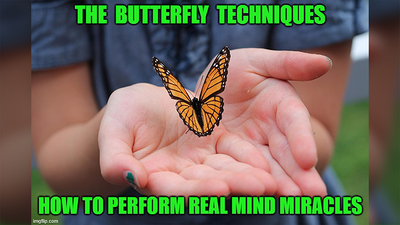 La técnica de la mariposa: cómo realizar milagros mentales reales por Jonathan Royle - Descarga de medios mixtos Jonathan Royle Deinparadies.ch
