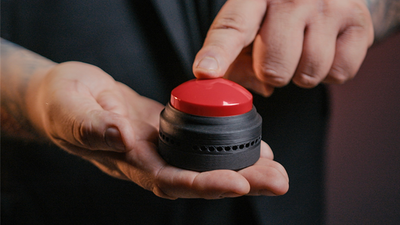 The Button | Chris James-Murphy's Magic-Deinparadies.ch