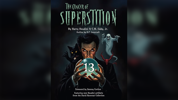 The Cancer of Superstition | Harry Houdini and C.M. Eddy Jr.-Zanadu-Deinparadies.ch