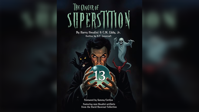 The Cancer of Superstition | Harry Houdini and C.M. Eddy Jr.-Zanadu-Deinparadies.ch