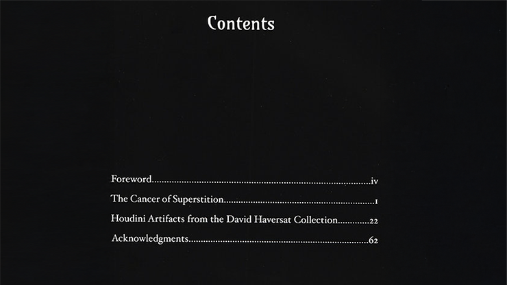 The Cancer of Superstition | Harry Houdini and C.M. Eddy Jr.-Zanadu-Deinparadies.ch