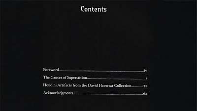 The Cancer of Superstition | Harry Houdini and C.M. Eddy Jr.-Zanadu-Deinparadies.ch