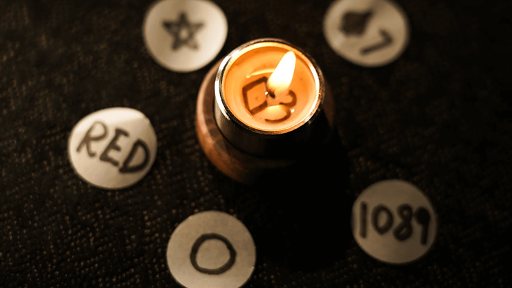 The Candle | Terry Chou & TCC-TCC Presents-Deinparadies.ch