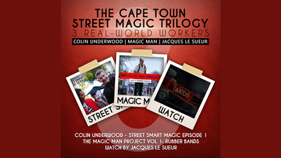 The Cape Town Street Magic Trilogy by Magic Man, Colin Underwood and Jaques Le Suer - Video Download Deinparadies.ch bei Deinparadies.ch