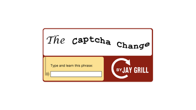 The Captcha Change by Jay Grill - - Video Download JamieGrill at Deinparadies.ch
