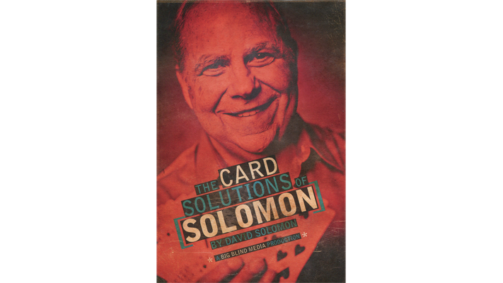 The Card Solutions of Solomon (3 Volume Set) by David Solomon & Big Blind Media Big Blind Media Deinparadies.ch