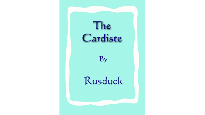 The Cardiste by Rusduck - ebook Peter Duffie bei Deinparadies.ch