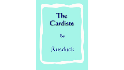 The Cardiste by Rusduck - ebook Peter Duffie at Deinparadies.ch