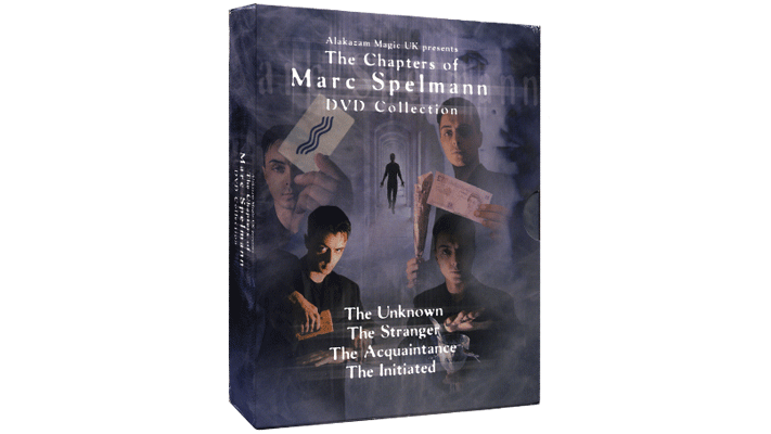 The Chapters of Marc Spelmann by Marc Spelmann - Video Download Alakazam Magic Deinparadies.ch