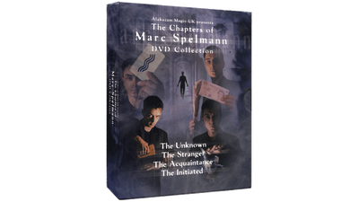 The Chapters of Marc Spelmann by Marc Spelmann - Video Download Alakazam Magic bei Deinparadies.ch