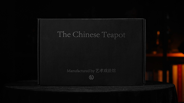 La théière chinoise | Magie du CTC