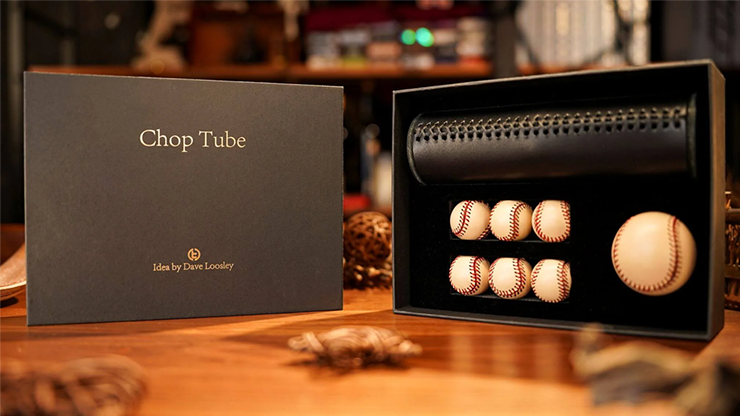 The Chop Tube | Dave Loosley & TCC Magic-TCC PLAYING CARDS CO. LIMITED-Deinparadies.ch