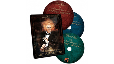 The Classic Magic of Michael Vincent (3 DVD Set) Alakazam Magic bei Deinparadies.ch