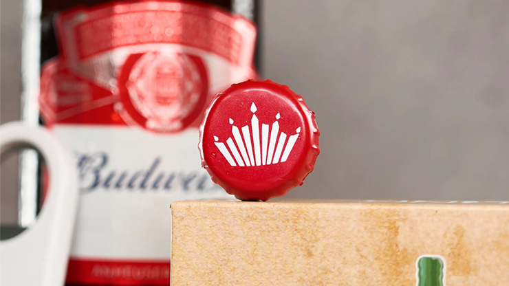 The Clink (Cap in Bottle) | Iarvel Magic and Wonder House (Budweiser)-Iarvel Magic-Deinparadies.ch
