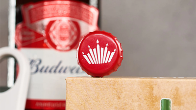 The Clink (Cap in Bottle) | Iarvel Magic and Wonder House (Budweiser)-Iarvel Magic-Deinparadies.ch