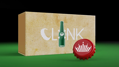 The Clink (Cap in Bottle) | Iarvel Magic and Wonder House (Budweiser)-Iarvel Magic-Deinparadies.ch