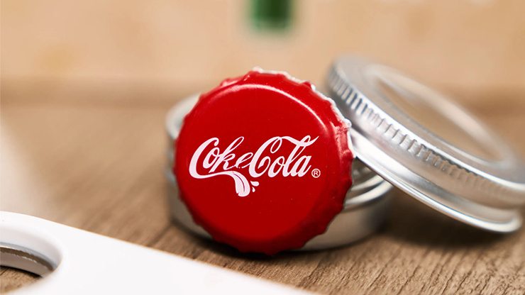 The Clink (Cap in Bottle) | Iarvel Magic and Wonder House (Coke)-Iarvel Magic-Deinparadies.ch