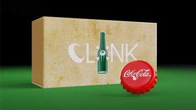 The Clink (Cap in Bottle) | Iarvel Magic and Wonder House (Coke)-Iarvel Magic-Deinparadies.ch