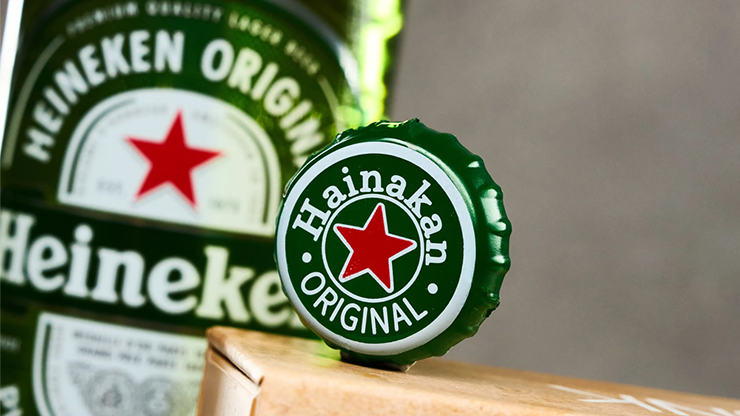 The Clink (Cap in Bottle) | Iarvel Magic and Wonder House (Heineken)-Iarvel Magic-Deinparadies.ch