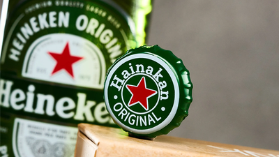 The Clink (Cap in Bottle) | Iarvel Magic and Wonder House (Heineken)-Iarvel Magic-Deinparadies.ch