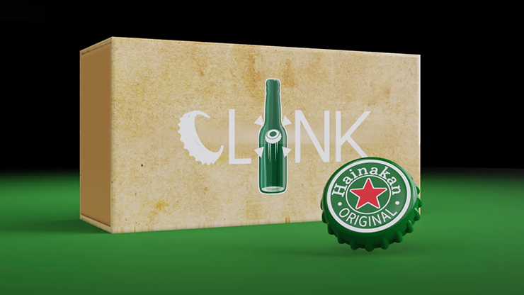 The Clink (Cap in Bottle) | Iarvel Magic and Wonder House (Heineken)-Iarvel Magic-Deinparadies.ch