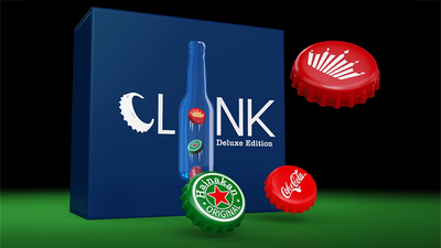 The Clink (Cap in Bottle) Set | Iarvel Magic and Wonder House (Heineken, Coke, and Budweiser)-Iarvel Magic-Deinparadies.ch
