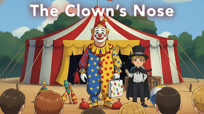 The Clown's Nose | Jimmy Carlo and Mark Traversoni-Saturn Magic-Deinparadies.ch