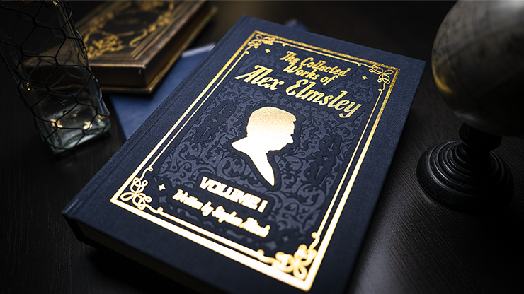 The Collected Works of Alex Elmsley Vol 1-Murphy's Magic Productions-Deinparadies.ch