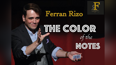 The Color of the Notes by Ferran Rizo - Video Download Ferran Rizo bei Deinparadies.ch