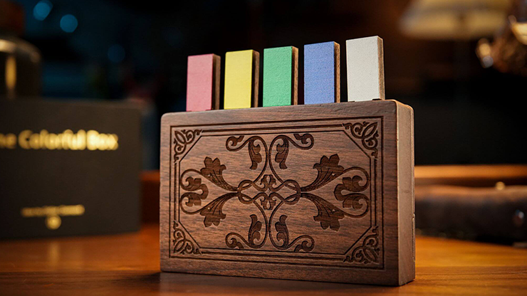 The Colorful Box | Didier Clement & TCC Magic-TCC PLAYING CARDS CO. LIMITED-Deinparadies.ch