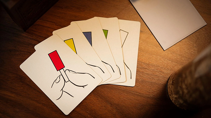 The Colorful Box | Didier Clement & TCC Magic-TCC PLAYING CARDS CO. LIMITED-Deinparadies.ch