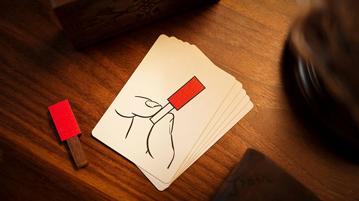 The Colorful Box | Didier Clement & TCC Magic-TCC PLAYING CARDS CO. LIMITED-Deinparadies.ch