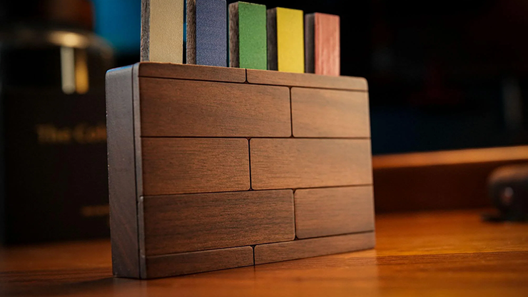 The Colorful Box | Didier Clement & TCC Magic-TCC PLAYING CARDS CO. LIMITED-Deinparadies.ch