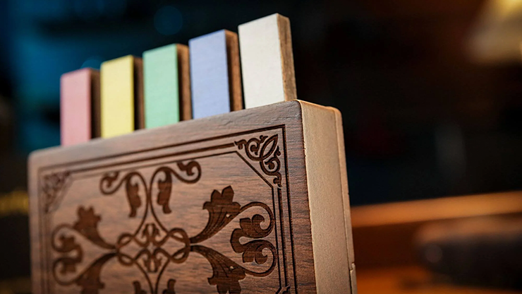 The Colorful Box | Didier Clement & TCC Magic-TCC PLAYING CARDS CO. LIMITED-Deinparadies.ch