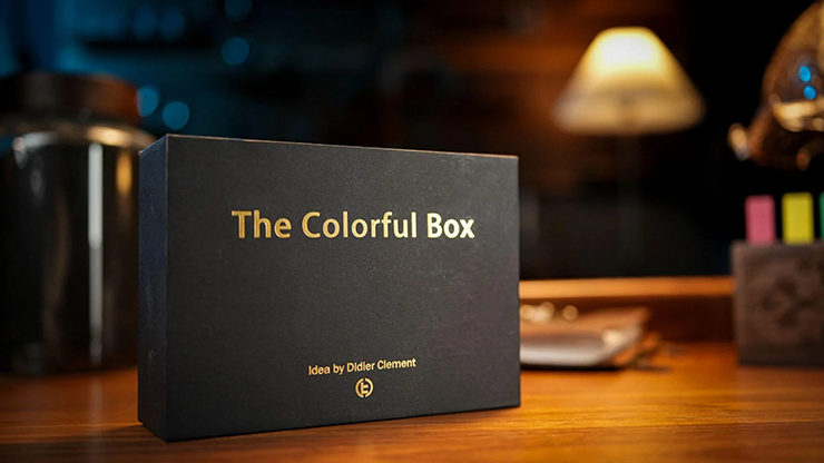 The Colorful Box | Didier Clement & TCC Magic-TCC PLAYING CARDS CO. LIMITED-Deinparadies.ch