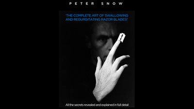 L'arte completa di ingoiare e rigurgitare le lamette da barba - Una lezione magistrale | Peter Snow - Video Scarica Peter Snow su Deinparadies.ch